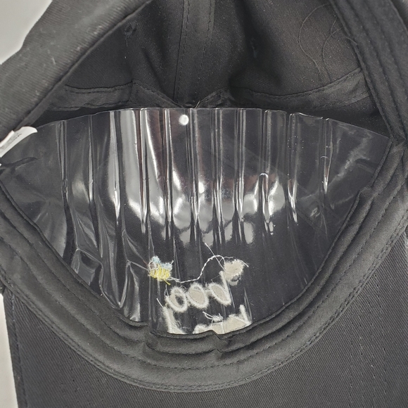 "Bee Kind" bumblebee black adjustable ball cap OS - Picture 2 of 7